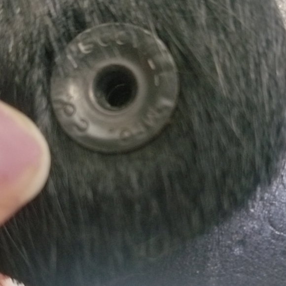 Michelle Monroe Western Cowhide Belt Sz 34 - Picture 7 of 9